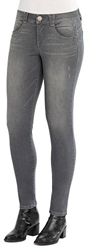 Democracy Women's Ab Solution Jegging, Dark Grey, 14