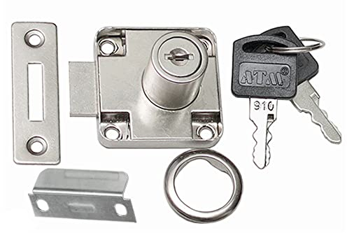 Möbelschloss Schubladenschloss Aufschraubschloss Schrankschloss ATM