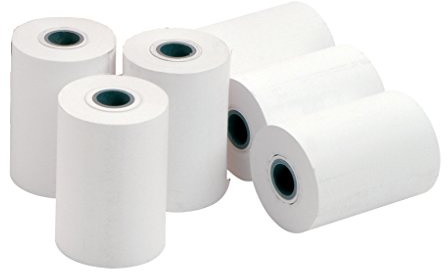 No-Name 55057-00033 57 x 30 x 12.7 mm Thermal Printer Roll (Pack of 20)