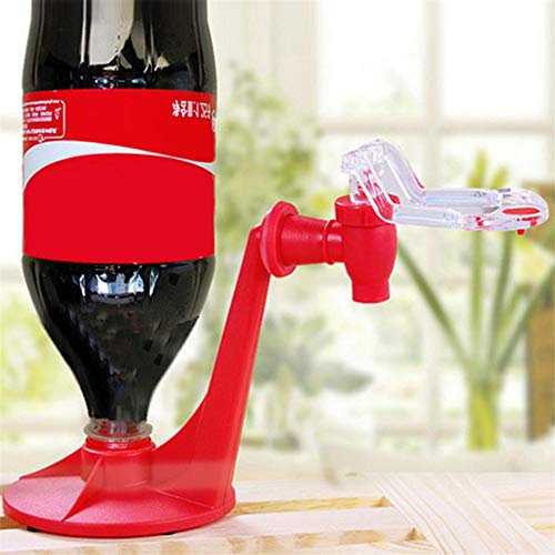 Xelparucoutdoor Coke Cola Bottle Dispenser Upside Down Drinking Fountains Beverage Switch Pressure Tool