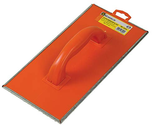 TALOCHE ABRASIVE METALLIQUE 34X 17CM ITE, BETON CELLULAIRE