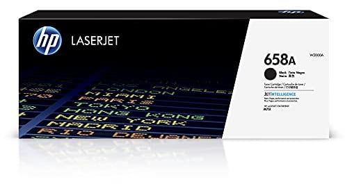 HP 658A (W2000A) Schwarz Original Toner für HP LaserJet Enterprise M751dn