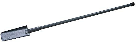 Loops 1660mm Long Heavy Duty Post Hole Spade – Fence/Decking/Gate Square Posts – Hardened & Tempered Steel – Postcrete Soil/Earth Stake Deep Digging Tool
