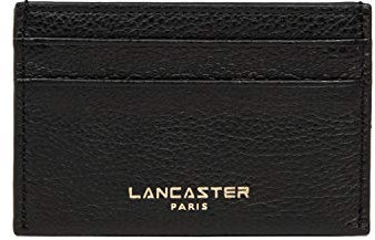 LANCASTER Porte cartes Noir