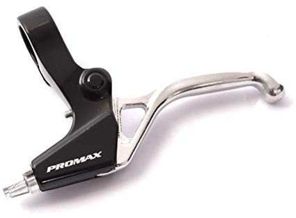 KHE PROMAX BMX Kinder V-Bremse Bremshebel LINKS Aluminium 3-Finger 12-24 Zoll