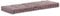 vidaXL Palettenkissen Palettenauflage Gartenkissen Palettenpolster Sitzkissen Bankauflage für Palettensofa Gartenbank Baumwolle 120x40x7cm Taupe