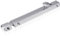 XFORT® 4 Inch Polished Chrome Surface Bolt, Heavy Duty Internal Door Bolt with Smooth Rounded Casing, Concealed Slide Bolt Maximises Security, Durable and Reliable Sliding Door Lock (100mm)