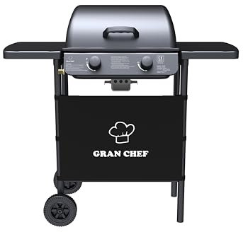 GARDEN FRIEND Barbecue a Gas a Due Fuochi George