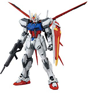 Gundam – Modellbausatz – MG 1/100 – Aile Strike 18 cm