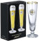 Warsteiner Mini-Tulpen Original 4 cl - 2er-Set, 4 cl, Tulpenform, Bierglas-Set, Trinkglas, Zuhause, Geschenk
