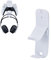 Controller Wall Mount for PS5,Mcbazel Universal Controller Holder Headphone Hanger Holder Stand for PS5/Xbox Series S/X/PS4/Xbox One/Switch 2 Controller-White