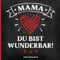 Danke Mama Buch: Danke Mutti ein schönes Buch mit herzergreifenden englischen Sprüchen zur Danksagung Mama das wundervolle Geschenk zum Bedanken bei der Mutter wird als Dankesbuch viel Freude bereiten