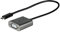 StarTech.com USB-C auf VGA Adapter - 1080p USB Typ-C auf VGA Monitor Video Konverter, USB-C Dongle, Thunderbolt 3 kompatibel - 30cm Angeschlossenes Kabel - Verbesserte Version von CDP2VGA (CDP2VGAEC)