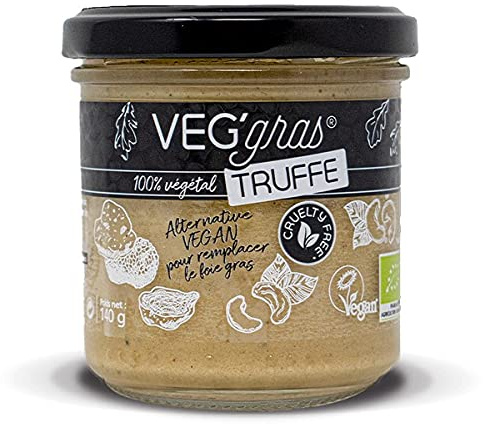 Senfas - Veg'Gras À La Truffe 140G - Unité