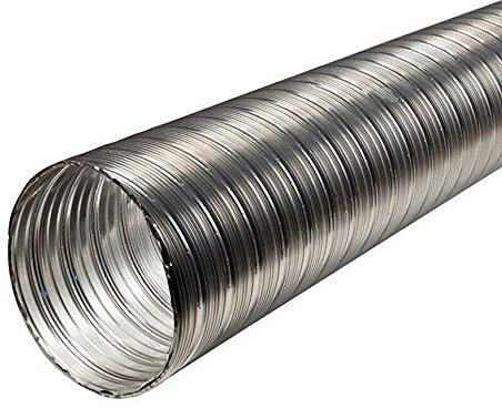 Tubo flexible de acero inoxidable para chimenea de 150 mm/1 m