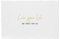 artboxONE Metall-Poster 20x30 cm Typografie Live Your Life von Künstler OHKIMIKO