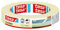 tesa Malerband CLASSIC - Abdeckband zum Abkleben bei Malerarbeiten - lösungsmittelfrei, rückstandslos entfernbar - 50 m x 19 mm