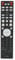 VBESTLIFE Amplificateur Lecteur CD RC002PMCD Télécommande de Remplacement pour Marantz CD5005 PM5005