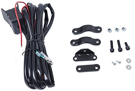 Riloer Winch Rocker Control Switch Câble de commande de guidon pour ATV/UTV