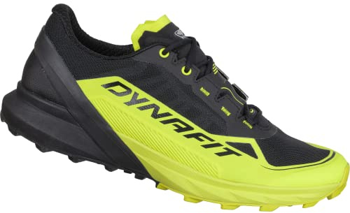 Dynafit Ultra 50 Trail Running Sneaker Unisex Erwachsene, Neon Yellow/Black Out, 45 EU, Neon Yellow Black Out, 45 EU