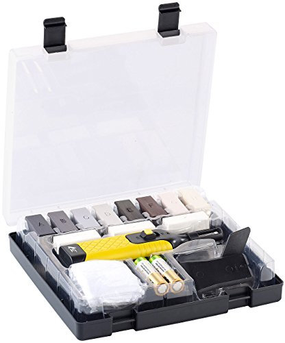 AGT Reparaturset Koffer: Reparatur-Set WRS-11.pvl Versandrückläufer (Reparaturset Küchenarbeitsplatte, Plastik, Boden)