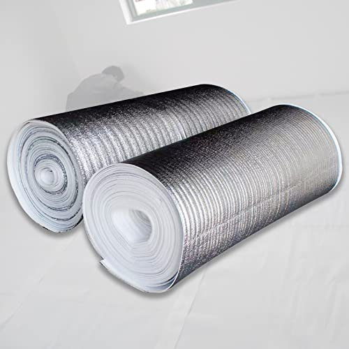HARICSET Trittschalldämmung Dämmunterlage 2mm Dick für Vinyl Stark Natürliche Dämmunterlage Rollenkork für Parkett und Laminat(Size:1 * 40m)