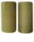 NOWVIE 10 cm breit, Oliv, kein Klebstoff, Klettverschluss, Nähzubehör, Klebeband, Aufkleber, Riemen, Couture-Streifen, Kleidung (Color : Hook add Loop, Size : 100mm Wide)