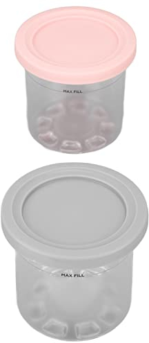 NC299AMZ NC300s Ice Cream Maker Ice Cream Canteen Ice Cream Canteen Ice Cream 600ml Yoghurt Soup (Grey and Pink)