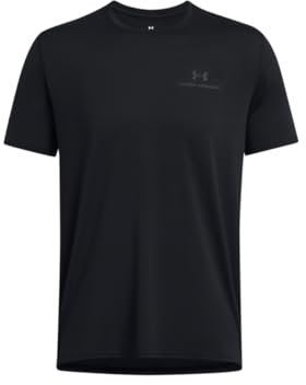Under Armour Mens Vanish Energy Short Sleeve T-Shirt Tee Top Black/Black M