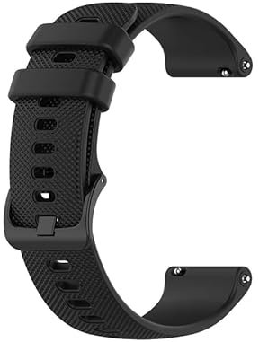 Bracelet de Montre Universel avec Bracelet de Rechange pour Montre de Sport Smartwatch 16 mm en Silicone