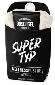 Duschgel Pflegedusche Wellness-Dusche Handtuch für Dich Geschenkset Thema: Meer (Supertyp)