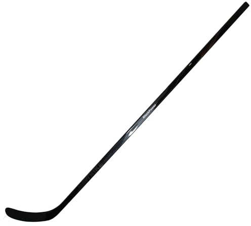 INSTRIKE BlackPower 2.0 Schläger Intermediate 63 Flex 57 Hockey Composite Schläger Eishockey Stick (Links - Linke Hand unten Also normal für Rechtshänder)