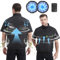Cooling Gilet for Women & Men Electric Fan Jacket Air Conditioned Clothes for Hot Weather Summer Work