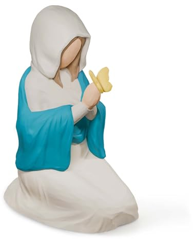 Estatua de la Virgen María, Regalos católicos, Regalos religiosos para alentar y Curar los Mejores Deseos para Las Mujeres, Regalos de confirmación de Resina para niñas Adolescentes