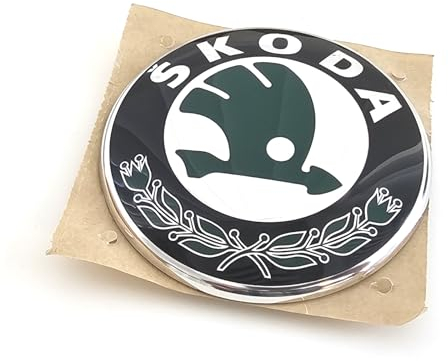 Skoda 3T0853621AMEL Zeichen Emblem Logo Plakette Aufkleber *** nur bis Modelljahr 2013 ***