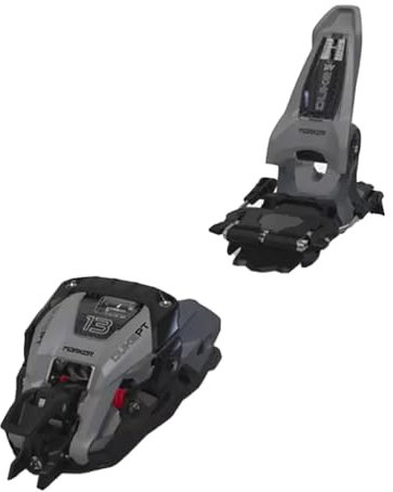 Marker - Skibindung Duke Pt 13 100 mm Grau Schwarz Erwachsene – Herren – Einheitsgröße – Schwarz