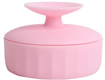 Wet Dry Use Brush Cleaner Pot - Cosmetic Brush Cleaner Mat Cleaning Bowl | Makeup Brush Cleaning Bowl | Wet And Dry Use Brush Cleaner Pad | Makeup Brush Holder | Cleaning Tool For Storage Air Drying