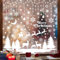 9 Feuilles 209 Pièces Stickers Noel Fenetre Reutilisable Autocollant Noel Fenetre, 9 Feuilles Aquarelle Decoration Noël Fenêtre Autocollants Grand Père Noël Arbre de Noël Flocon de Neige