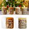 2 Stück Kerzenform Silikon Weihnachten Kerzenformen zum Gießen Silikon Schneeflocke Kerzenform Silikonform Kerze Kerzengießform Kerzen Silikonform Candle Mold Kerzen Formen für Weihnachten Deko (B)