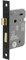 Infinity Decor Fire Rated Matt Black 3 Lever Mortice Bathroom Lock 63mm; CE Approved Reversible Catch for Internal and External Doors