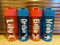 Personalised water bottle, 400ml plastic drink tritan with straw. Back to School, Name Label, Party Favours