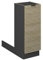 Vicco Isla de Cocina Fame-Line, Panel de Roble, 30 cm sin encimera