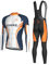 INBIKE Completo Ciclismo Uomo Invernale Maglia Ciclismo Salopette in Gel 3D Abbigliamneto Ciclismo Uomo e Donna(Maglia+Salopette)