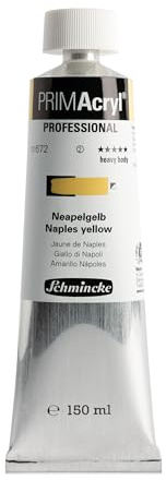 Schmincke PRIMAcryl Professional Neapelgelb 150 ml Tube, 13 672 019