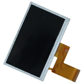 Psdndeww 4 3 Zoll LCD Bildschirm 480x272 Hochauflösung Mit LED Hintergrundbeleuchtungsanzeige Für Computerzubehör