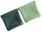 Gadpiparty 2 Stück Aufbewahrungstasche für Kopfhörer schminkbeutel Make up Bag marmor Handyhalter Auto magnetisch klares Federmäppchen Dashcam kleines Münztäschchen Tasche für Münze Pu Green