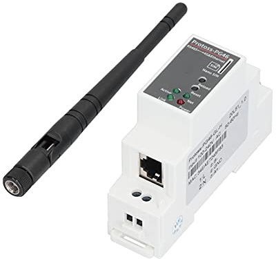 Ethernet Serial Server bis 4G Rail Mounting VPN APN 5 -Modus 13 Frequenz -Wechselstrom für serielle Geräte -Mobilfunknetzwerke für Netzwerk -Geräte