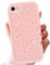 Phoona Leopard Print Case for iPhone 8/SE 2022/7/SE 2020 4.7,Cute Preppy Aesthetic Design cheetah Pattern, Silicone Soft Shockproof Protective Phone Cover for Girls Women, Pink Leopard