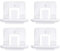 4PCS WD12X10304 Dishwasher Upper Rack Slide End Cap For G-E For Hotp-oint Dishwashers AP4484666 WD12X344 WD30X97 PS2370502