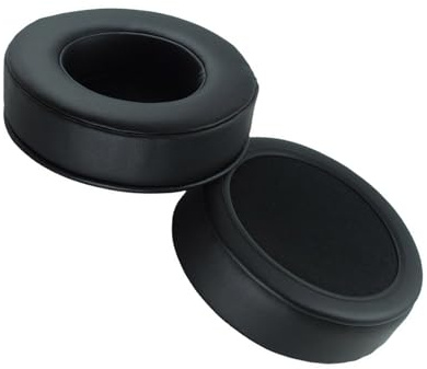 Chevnzev Cuscinetti auricolari in memory foam spugne cuscinetti di ricambio coperture auricolari per cuffie protezioni 90 mm spugna padiglioni auricolari
